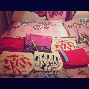 make up bag from shisedo . brand new